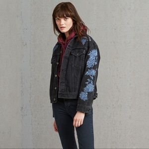 Levi’s Made and Crafted Kimora Embroidered Jacket